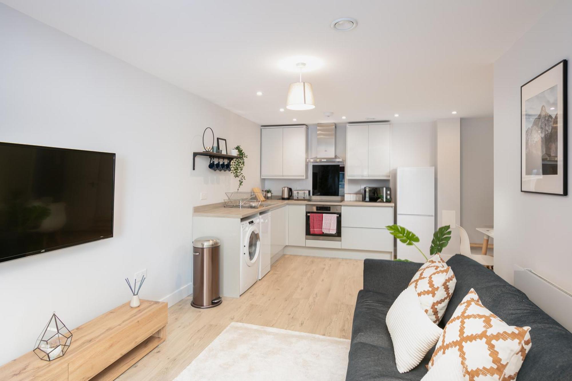 Wesley Gate Apartments - By Hostly Reading Exteriér fotografie