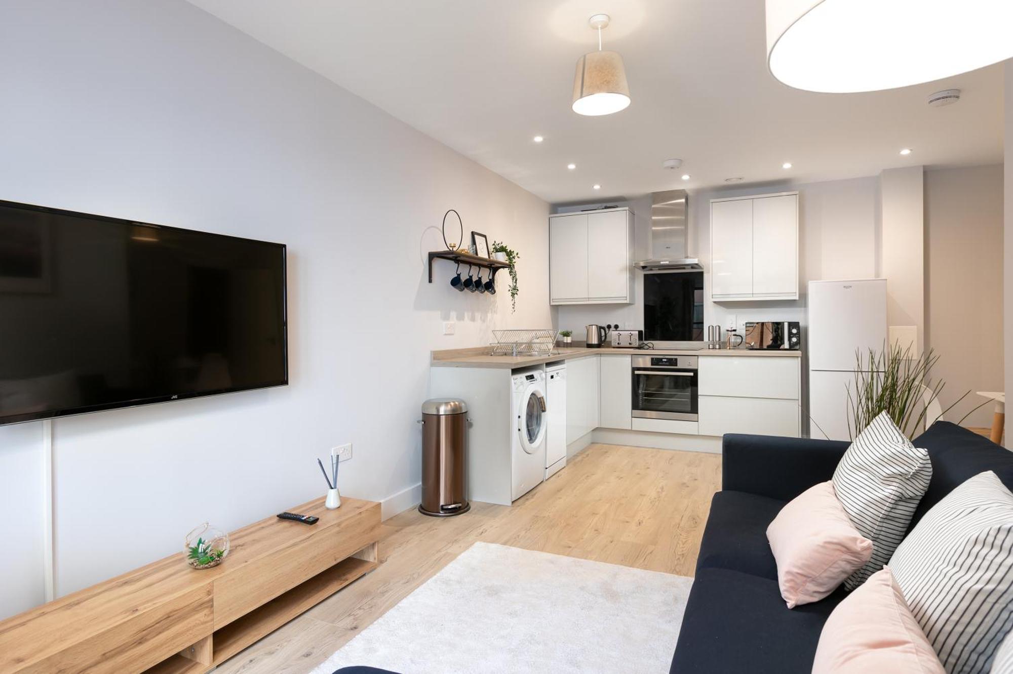 Wesley Gate Apartments - By Hostly Reading Exteriér fotografie